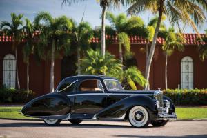 1947 Bentley Mark VI Coupe by Figoni Falaschi